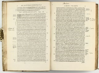 Opus chyrurgicum, warhaffte unnd vollkomne Wundartznei ...; darinn begriffen wie die Wunden, offnen Schäden, Gewächs, Gebresten, Frantzosen, Blatern, Beulen, Lähmi, allerley Zufäll unnd Kranckheiten, auch kalter und warmer Brandt, Fistel und Wolff ... curiert werden sollend / Die grosz Chirurgei, oder volkommene Wundtartzenei; chirurgischen Handtwirckung eigentlicher Bericht, und Inhalt alles so der Wundartznei angehörig; mit künstlicher Fürmalung, klarer Beschreibung . . . aller hierzu dienlicher und gebreuchlicher Instrument oder Ferrament / De Materia chirurgica libri tres, recens aucti authore atque recogniti.