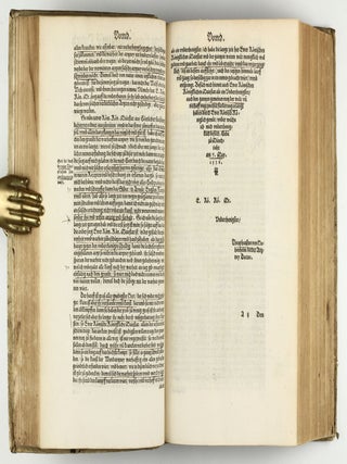 Opus chyrurgicum, warhaffte unnd vollkomne Wundartznei ...; darinn begriffen wie die Wunden, offnen Schäden, Gewächs, Gebresten, Frantzosen, Blatern, Beulen, Lähmi, allerley Zufäll unnd Kranckheiten, auch kalter und warmer Brandt, Fistel und Wolff ... curiert werden sollend / Die grosz Chirurgei, oder volkommene Wundtartzenei; chirurgischen Handtwirckung eigentlicher Bericht, und Inhalt alles so der Wundartznei angehörig; mit künstlicher Fürmalung, klarer Beschreibung . . . aller hierzu dienlicher und gebreuchlicher Instrument oder Ferrament / De Materia chirurgica libri tres, recens aucti authore atque recogniti.