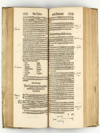Opus chyrurgicum, warhaffte unnd vollkomne Wundartznei ...; darinn begriffen wie die Wunden, offnen Schäden, Gewächs, Gebresten, Frantzosen, Blatern, Beulen, Lähmi, allerley Zufäll unnd Kranckheiten, auch kalter und warmer Brandt, Fistel und Wolff ... curiert werden sollend / Die grosz Chirurgei, oder volkommene Wundtartzenei; chirurgischen Handtwirckung eigentlicher Bericht, und Inhalt alles so der Wundartznei angehörig; mit künstlicher Fürmalung, klarer Beschreibung . . . aller hierzu dienlicher und gebreuchlicher Instrument oder Ferrament / De Materia chirurgica libri tres, recens aucti authore atque recogniti.