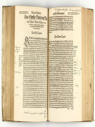 Opus chyrurgicum, warhaffte unnd vollkomne Wundartznei ...; darinn begriffen wie die Wunden, offnen Schäden, Gewächs, Gebresten, Frantzosen, Blatern, Beulen, Lähmi, allerley Zufäll unnd Kranckheiten, auch kalter und warmer Brandt, Fistel und Wolff ... curiert werden sollend / Die grosz Chirurgei, oder volkommene Wundtartzenei; chirurgischen Handtwirckung eigentlicher Bericht, und Inhalt alles so der Wundartznei angehörig; mit künstlicher Fürmalung, klarer Beschreibung . . . aller hierzu dienlicher und gebreuchlicher Instrument oder Ferrament / De Materia chirurgica libri tres, recens aucti authore atque recogniti.