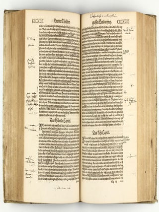 Opus chyrurgicum, warhaffte unnd vollkomne Wundartznei ...; darinn begriffen wie die Wunden, offnen Schäden, Gewächs, Gebresten, Frantzosen, Blatern, Beulen, Lähmi, allerley Zufäll unnd Kranckheiten, auch kalter und warmer Brandt, Fistel und Wolff ... curiert werden sollend / Die grosz Chirurgei, oder volkommene Wundtartzenei; chirurgischen Handtwirckung eigentlicher Bericht, und Inhalt alles so der Wundartznei angehörig; mit künstlicher Fürmalung, klarer Beschreibung . . . aller hierzu dienlicher und gebreuchlicher Instrument oder Ferrament / De Materia chirurgica libri tres, recens aucti authore atque recogniti.