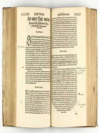 Opus chyrurgicum, warhaffte unnd vollkomne Wundartznei ...; darinn begriffen wie die Wunden, offnen Schäden, Gewächs, Gebresten, Frantzosen, Blatern, Beulen, Lähmi, allerley Zufäll unnd Kranckheiten, auch kalter und warmer Brandt, Fistel und Wolff ... curiert werden sollend / Die grosz Chirurgei, oder volkommene Wundtartzenei; chirurgischen Handtwirckung eigentlicher Bericht, und Inhalt alles so der Wundartznei angehörig; mit künstlicher Fürmalung, klarer Beschreibung . . . aller hierzu dienlicher und gebreuchlicher Instrument oder Ferrament / De Materia chirurgica libri tres, recens aucti authore atque recogniti.