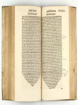 Opus chyrurgicum, warhaffte unnd vollkomne Wundartznei ...; darinn begriffen wie die Wunden, offnen Schäden, Gewächs, Gebresten, Frantzosen, Blatern, Beulen, Lähmi, allerley Zufäll unnd Kranckheiten, auch kalter und warmer Brandt, Fistel und Wolff ... curiert werden sollend / Die grosz Chirurgei, oder volkommene Wundtartzenei; chirurgischen Handtwirckung eigentlicher Bericht, und Inhalt alles so der Wundartznei angehörig; mit künstlicher Fürmalung, klarer Beschreibung . . . aller hierzu dienlicher und gebreuchlicher Instrument oder Ferrament / De Materia chirurgica libri tres, recens aucti authore atque recogniti.