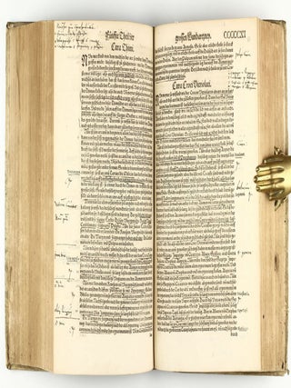 Opus chyrurgicum, warhaffte unnd vollkomne Wundartznei ...; darinn begriffen wie die Wunden, offnen Schäden, Gewächs, Gebresten, Frantzosen, Blatern, Beulen, Lähmi, allerley Zufäll unnd Kranckheiten, auch kalter und warmer Brandt, Fistel und Wolff ... curiert werden sollend / Die grosz Chirurgei, oder volkommene Wundtartzenei; chirurgischen Handtwirckung eigentlicher Bericht, und Inhalt alles so der Wundartznei angehörig; mit künstlicher Fürmalung, klarer Beschreibung . . . aller hierzu dienlicher und gebreuchlicher Instrument oder Ferrament / De Materia chirurgica libri tres, recens aucti authore atque recogniti.