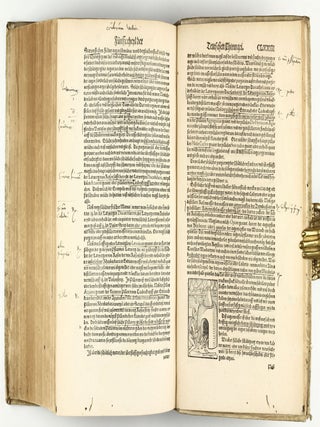 Opus chyrurgicum, warhaffte unnd vollkomne Wundartznei ...; darinn begriffen wie die Wunden, offnen Schäden, Gewächs, Gebresten, Frantzosen, Blatern, Beulen, Lähmi, allerley Zufäll unnd Kranckheiten, auch kalter und warmer Brandt, Fistel und Wolff ... curiert werden sollend / Die grosz Chirurgei, oder volkommene Wundtartzenei; chirurgischen Handtwirckung eigentlicher Bericht, und Inhalt alles so der Wundartznei angehörig; mit künstlicher Fürmalung, klarer Beschreibung . . . aller hierzu dienlicher und gebreuchlicher Instrument oder Ferrament / De Materia chirurgica libri tres, recens aucti authore atque recogniti.