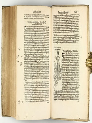 Opus chyrurgicum, warhaffte unnd vollkomne Wundartznei ...; darinn begriffen wie die Wunden, offnen Schäden, Gewächs, Gebresten, Frantzosen, Blatern, Beulen, Lähmi, allerley Zufäll unnd Kranckheiten, auch kalter und warmer Brandt, Fistel und Wolff ... curiert werden sollend / Die grosz Chirurgei, oder volkommene Wundtartzenei; chirurgischen Handtwirckung eigentlicher Bericht, und Inhalt alles so der Wundartznei angehörig; mit künstlicher Fürmalung, klarer Beschreibung . . . aller hierzu dienlicher und gebreuchlicher Instrument oder Ferrament / De Materia chirurgica libri tres, recens aucti authore atque recogniti.