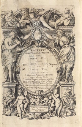 Item #003469 Tractatus Anatomicus Triplex : quorum primus De oculo, visus organo; secundus De...