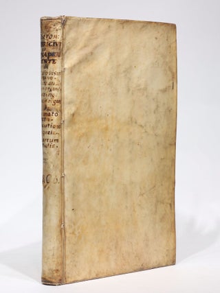 Tractatus Anatomicus Triplex : quorum primus De oculo, visus organo; secundus De aure, auditus organo; tertius De laringe, vocis organo admirandam tradit historiam, actiones, utilitates.