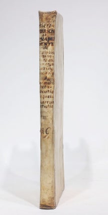 Tractatus Anatomicus Triplex : quorum primus De oculo, visus organo; secundus De aure, auditus organo; tertius De laringe, vocis organo admirandam tradit historiam, actiones, utilitates.