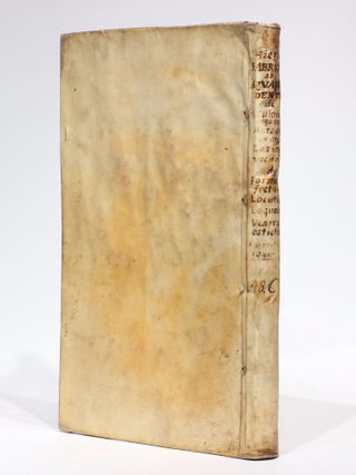 Tractatus Anatomicus Triplex : quorum primus De oculo, visus organo; secundus De aure, auditus organo; tertius De laringe, vocis organo admirandam tradit historiam, actiones, utilitates.