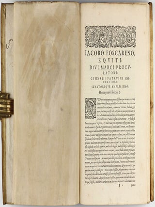 Tractatus Anatomicus Triplex : quorum primus De oculo, visus organo; secundus De aure, auditus organo; tertius De laringe, vocis organo admirandam tradit historiam, actiones, utilitates.