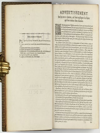 Les Provinciales ou les lettres écrites par Louis de Montalte à un provincial de ses amis & aux RR. PP. Jésuites.