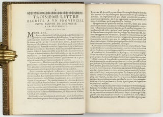 Les Provinciales ou les lettres écrites par Louis de Montalte à un provincial de ses amis & aux RR. PP. Jésuites.