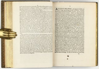 Les Provinciales ou les lettres écrites par Louis de Montalte à un provincial de ses amis & aux RR. PP. Jésuites.