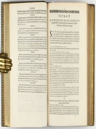 Les Provinciales ou les lettres écrites par Louis de Montalte à un provincial de ses amis & aux RR. PP. Jésuites.