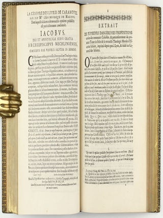 Les Provinciales ou les lettres écrites par Louis de Montalte à un provincial de ses amis & aux RR. PP. Jésuites.