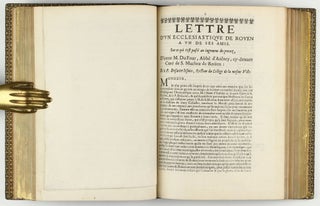 Les Provinciales ou les lettres écrites par Louis de Montalte à un provincial de ses amis & aux RR. PP. Jésuites.