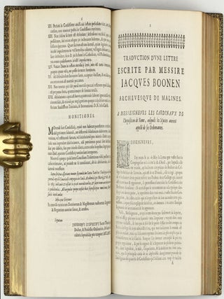 Les Provinciales ou les lettres écrites par Louis de Montalte à un provincial de ses amis & aux RR. PP. Jésuites.