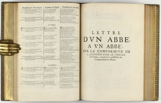 Les Provinciales ou les lettres écrites par Louis de Montalte à un provincial de ses amis & aux RR. PP. Jésuites.