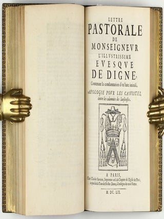 Les Provinciales ou les lettres écrites par Louis de Montalte à un provincial de ses amis & aux RR. PP. Jésuites.