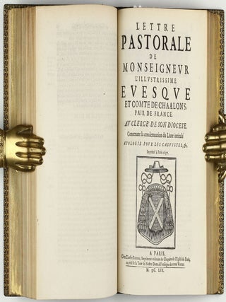 Les Provinciales ou les lettres écrites par Louis de Montalte à un provincial de ses amis & aux RR. PP. Jésuites.