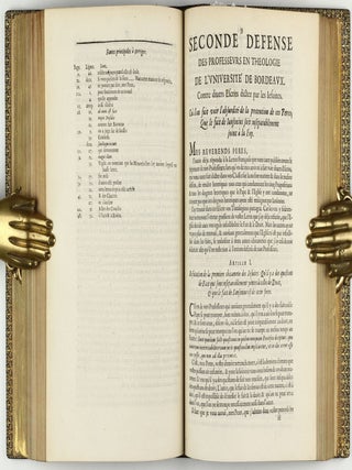 Les Provinciales ou les lettres écrites par Louis de Montalte à un provincial de ses amis & aux RR. PP. Jésuites.
