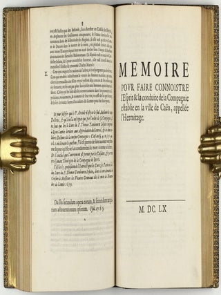 Les Provinciales ou les lettres écrites par Louis de Montalte à un provincial de ses amis & aux RR. PP. Jésuites.