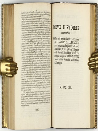 Les Provinciales ou les lettres écrites par Louis de Montalte à un provincial de ses amis & aux RR. PP. Jésuites.