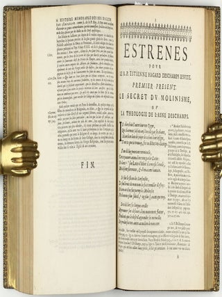 Les Provinciales ou les lettres écrites par Louis de Montalte à un provincial de ses amis & aux RR. PP. Jésuites.