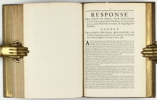 Les Provinciales ou les lettres écrites par Louis de Montalte à un provincial de ses amis & aux RR. PP. Jésuites.