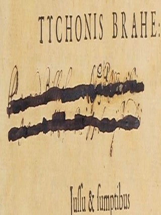 Astronomia nova ΑΙΤΙΟΛΟΓΗΤΟΣ, seu physica coelestis, tradita commentariis de motibus stellae Martis, ex observationibus G.V. Tychonis Brahe.