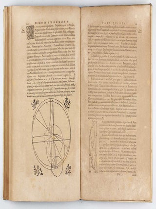 Astronomia nova ΑΙΤΙΟΛΟΓΗΤΟΣ, seu physica coelestis, tradita commentariis de motibus stellae Martis, ex observationibus G.V. Tychonis Brahe.