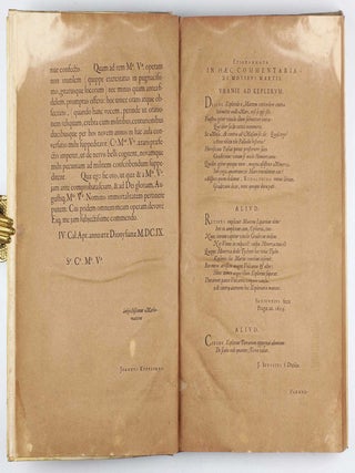 Astronomia nova ΑΙΤΙΟΛΟΓΗΤΟΣ, seu physica coelestis, tradita commentariis de motibus stellae Martis, ex observationibus G.V. Tychonis Brahe.