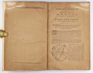 Astronomia nova ΑΙΤΙΟΛΟΓΗΤΟΣ, seu physica coelestis, tradita commentariis de motibus stellae Martis, ex observationibus G.V. Tychonis Brahe.