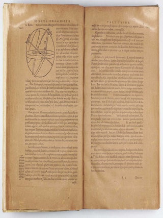 Astronomia nova ΑΙΤΙΟΛΟΓΗΤΟΣ, seu physica coelestis, tradita commentariis de motibus stellae Martis, ex observationibus G.V. Tychonis Brahe.