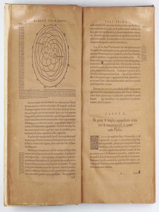 Astronomia nova ΑΙΤΙΟΛΟΓΗΤΟΣ, seu physica coelestis, tradita commentariis de motibus stellae Martis, ex observationibus G.V. Tychonis Brahe.