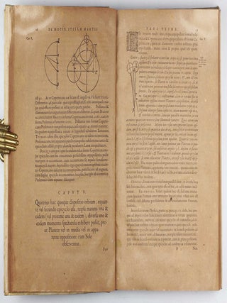 Astronomia nova ΑΙΤΙΟΛΟΓΗΤΟΣ, seu physica coelestis, tradita commentariis de motibus stellae Martis, ex observationibus G.V. Tychonis Brahe.