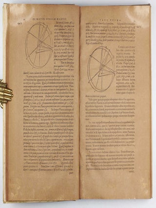 Astronomia nova ΑΙΤΙΟΛΟΓΗΤΟΣ, seu physica coelestis, tradita commentariis de motibus stellae Martis, ex observationibus G.V. Tychonis Brahe.