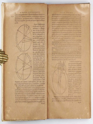 Astronomia nova ΑΙΤΙΟΛΟΓΗΤΟΣ, seu physica coelestis, tradita commentariis de motibus stellae Martis, ex observationibus G.V. Tychonis Brahe.