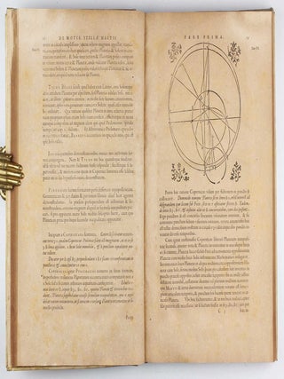 Astronomia nova ΑΙΤΙΟΛΟΓΗΤΟΣ, seu physica coelestis, tradita commentariis de motibus stellae Martis, ex observationibus G.V. Tychonis Brahe.