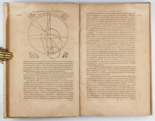 Astronomia nova ΑΙΤΙΟΛΟΓΗΤΟΣ, seu physica coelestis, tradita commentariis de motibus stellae Martis, ex observationibus G.V. Tychonis Brahe.