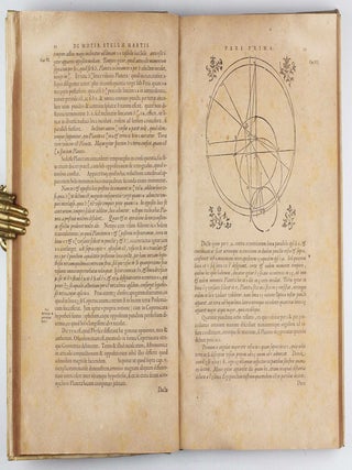 Astronomia nova ΑΙΤΙΟΛΟΓΗΤΟΣ, seu physica coelestis, tradita commentariis de motibus stellae Martis, ex observationibus G.V. Tychonis Brahe.