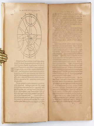 Astronomia nova ΑΙΤΙΟΛΟΓΗΤΟΣ, seu physica coelestis, tradita commentariis de motibus stellae Martis, ex observationibus G.V. Tychonis Brahe.