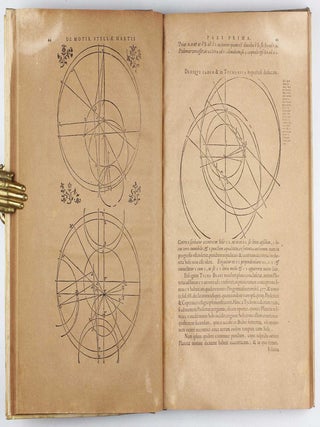 Astronomia nova ΑΙΤΙΟΛΟΓΗΤΟΣ, seu physica coelestis, tradita commentariis de motibus stellae Martis, ex observationibus G.V. Tychonis Brahe.