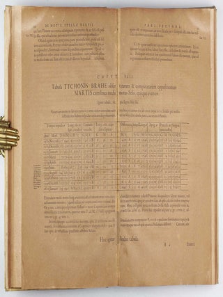 Astronomia nova ΑΙΤΙΟΛΟΓΗΤΟΣ, seu physica coelestis, tradita commentariis de motibus stellae Martis, ex observationibus G.V. Tychonis Brahe.
