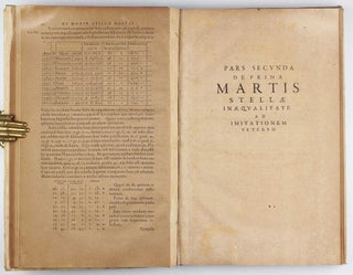 Astronomia nova ΑΙΤΙΟΛΟΓΗΤΟΣ, seu physica coelestis, tradita commentariis de motibus stellae Martis, ex observationibus G.V. Tychonis Brahe.
