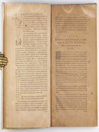Astronomia nova ΑΙΤΙΟΛΟΓΗΤΟΣ, seu physica coelestis, tradita commentariis de motibus stellae Martis, ex observationibus G.V. Tychonis Brahe.