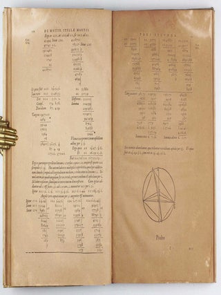 Astronomia nova ΑΙΤΙΟΛΟΓΗΤΟΣ, seu physica coelestis, tradita commentariis de motibus stellae Martis, ex observationibus G.V. Tychonis Brahe.