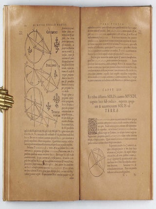 Astronomia nova ΑΙΤΙΟΛΟΓΗΤΟΣ, seu physica coelestis, tradita commentariis de motibus stellae Martis, ex observationibus G.V. Tychonis Brahe.