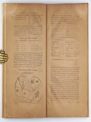 Astronomia nova ΑΙΤΙΟΛΟΓΗΤΟΣ, seu physica coelestis, tradita commentariis de motibus stellae Martis, ex observationibus G.V. Tychonis Brahe.